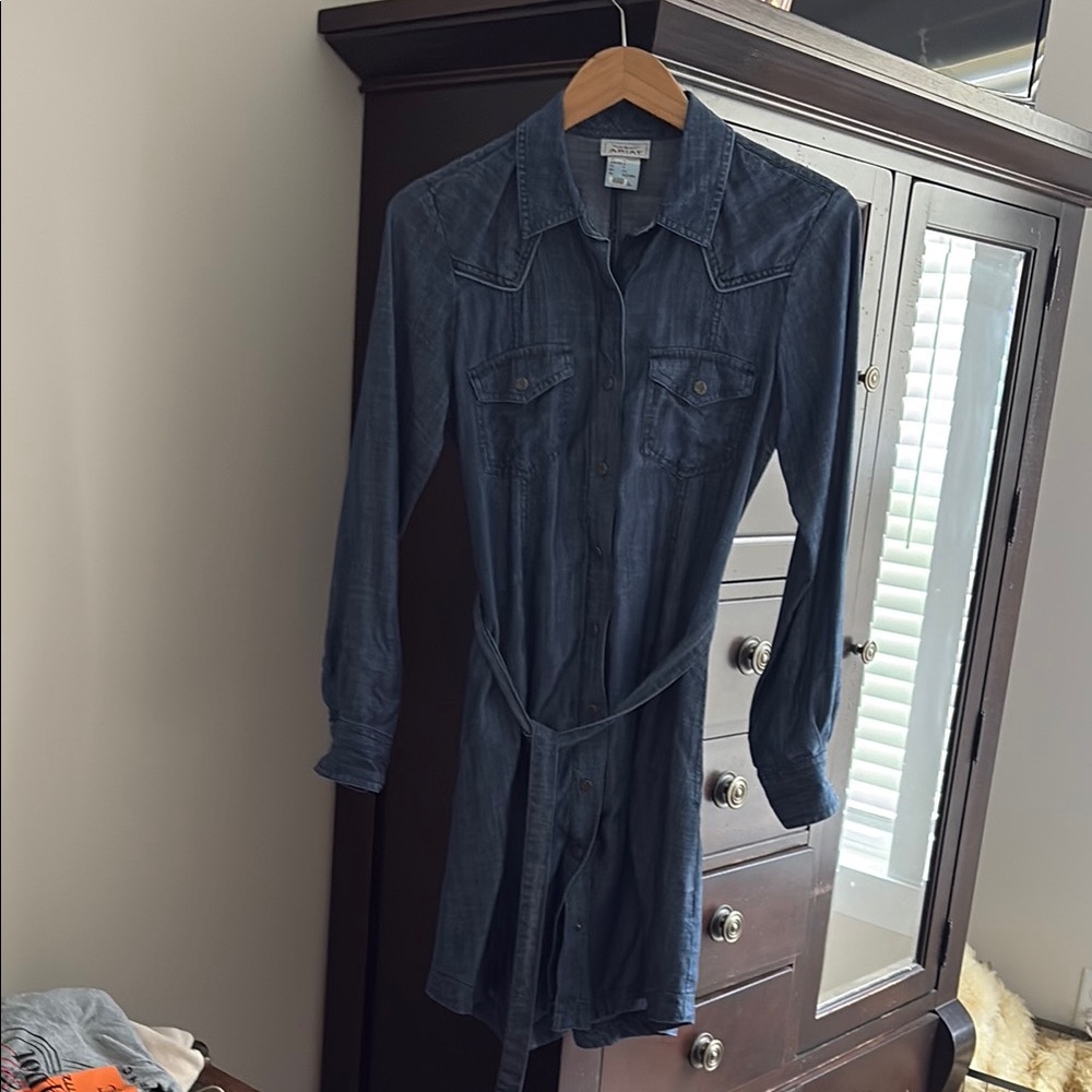 Ariat Denim Blue Dress